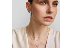  Wanderer - Earrings - Silver / Rhodium plated